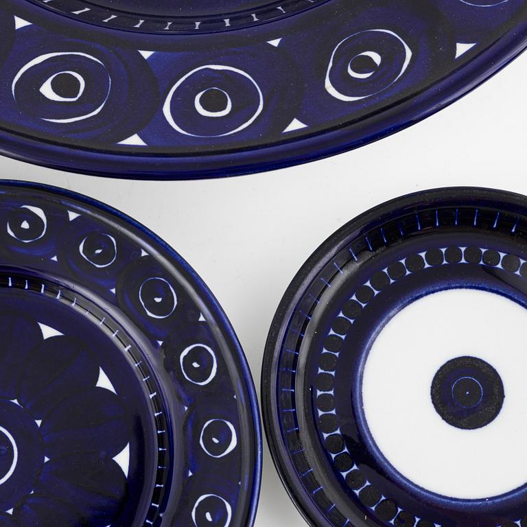 Ulla Procopé, servis 36 delar, porslin, "Valencia" Arabia, Finland.