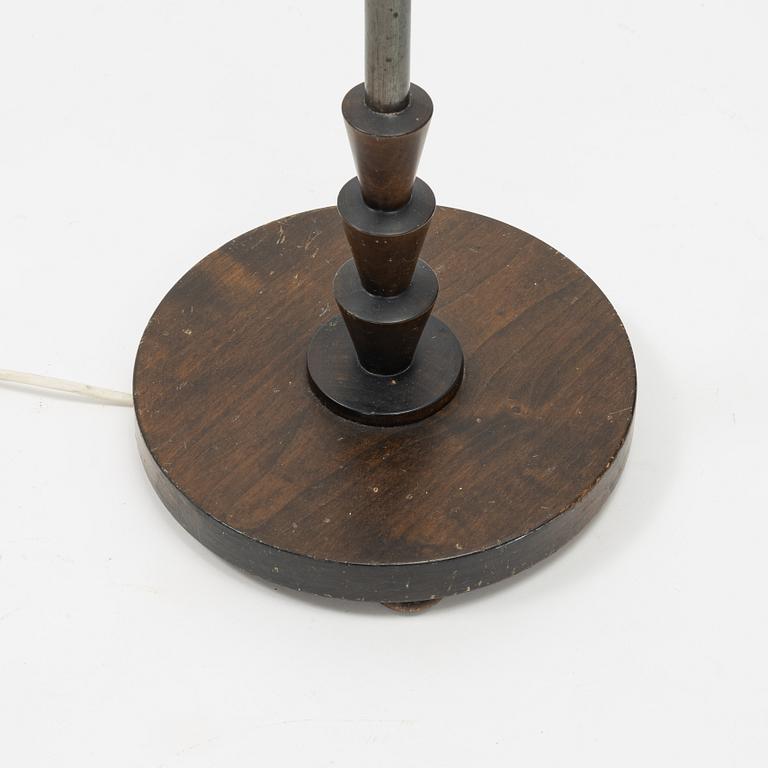 A floor light, 1930's.