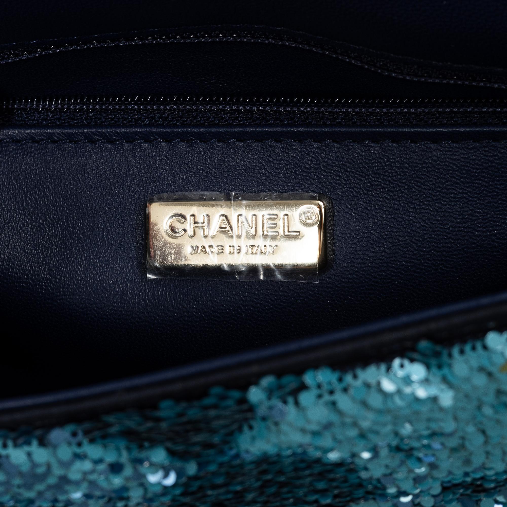 Chanel, Bag, "Sequin Flap Bag", 2023.