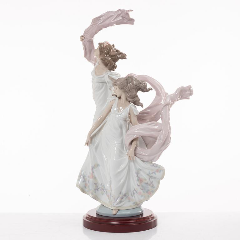 Lladró, figurine, "Allegory of Liberty", Spain.