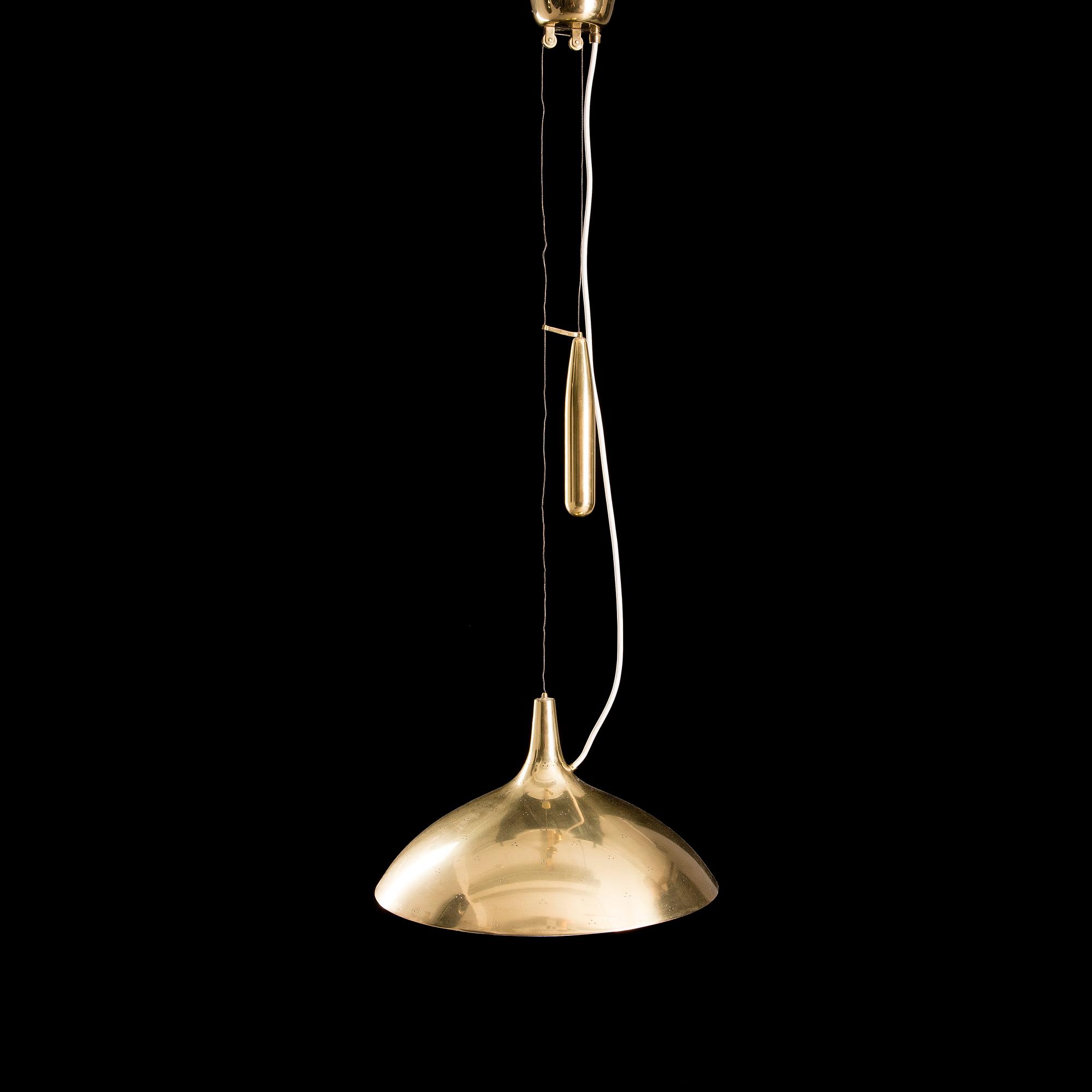 PAAVO TYNELL, taklampa, modell A 1965, Taito, 1900-talets mitt.