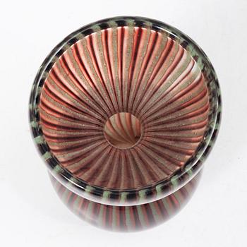 Vicke Lindstrand, a vase, Kosta.