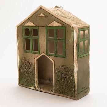 HELJÄ LIUKKO-SUNDSTRÖM, unik lampett, signerad Heljä Liukko-Sundström 2014.