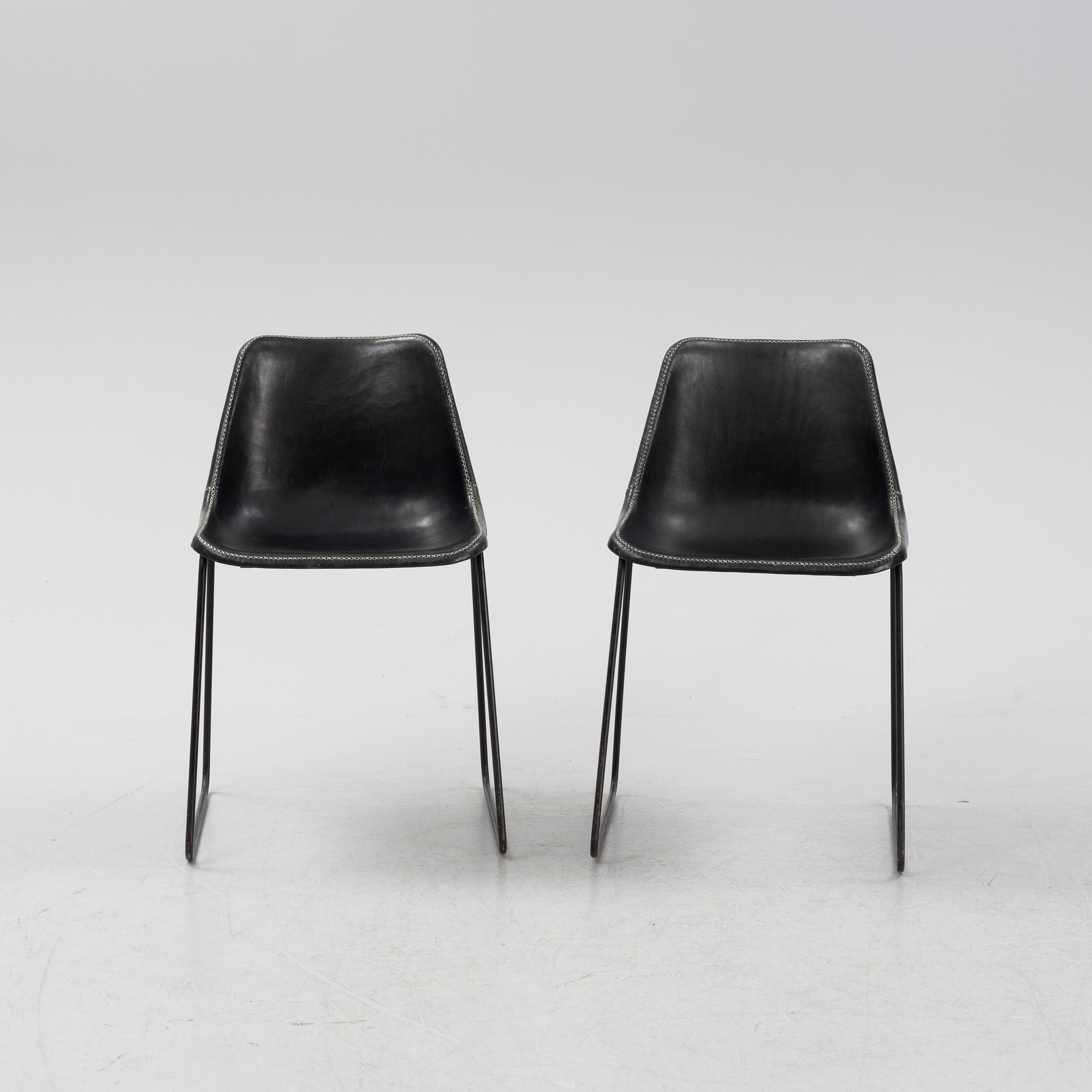 Sol & Luna, six 'Girón Dining / PN914' chairs, Spain.