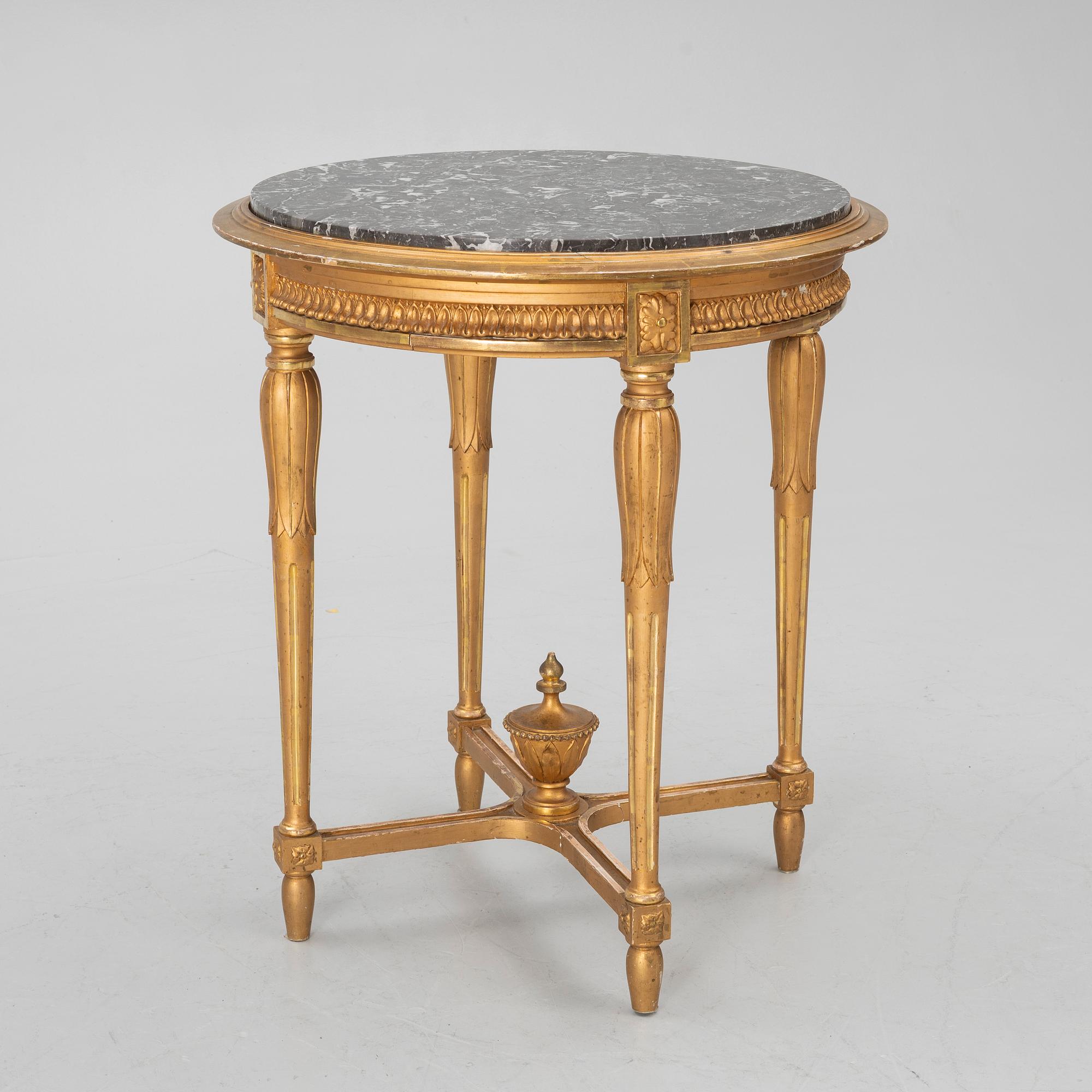 Salon table/ side table, Louis XIV style, circa 1900.