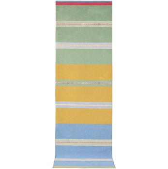 A flat weave runner carpet, Kasthall, Sweden, c. 340 x 83 cm.