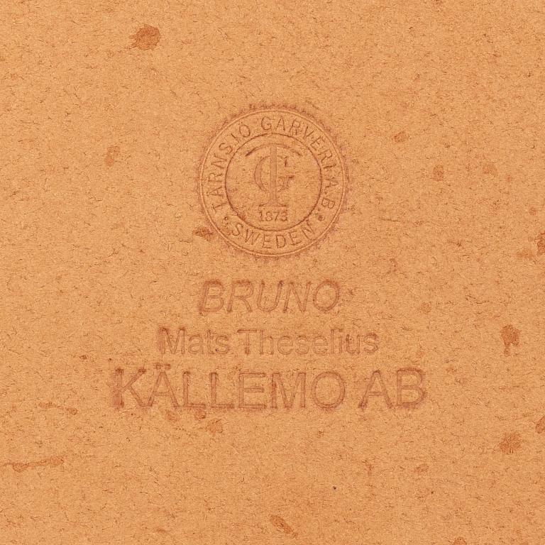 Mats Theselius, a 'Bruno' lounge chair, Källemo AB.