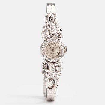 ROLEX, Precision, wristwatch, 14.3 mm.