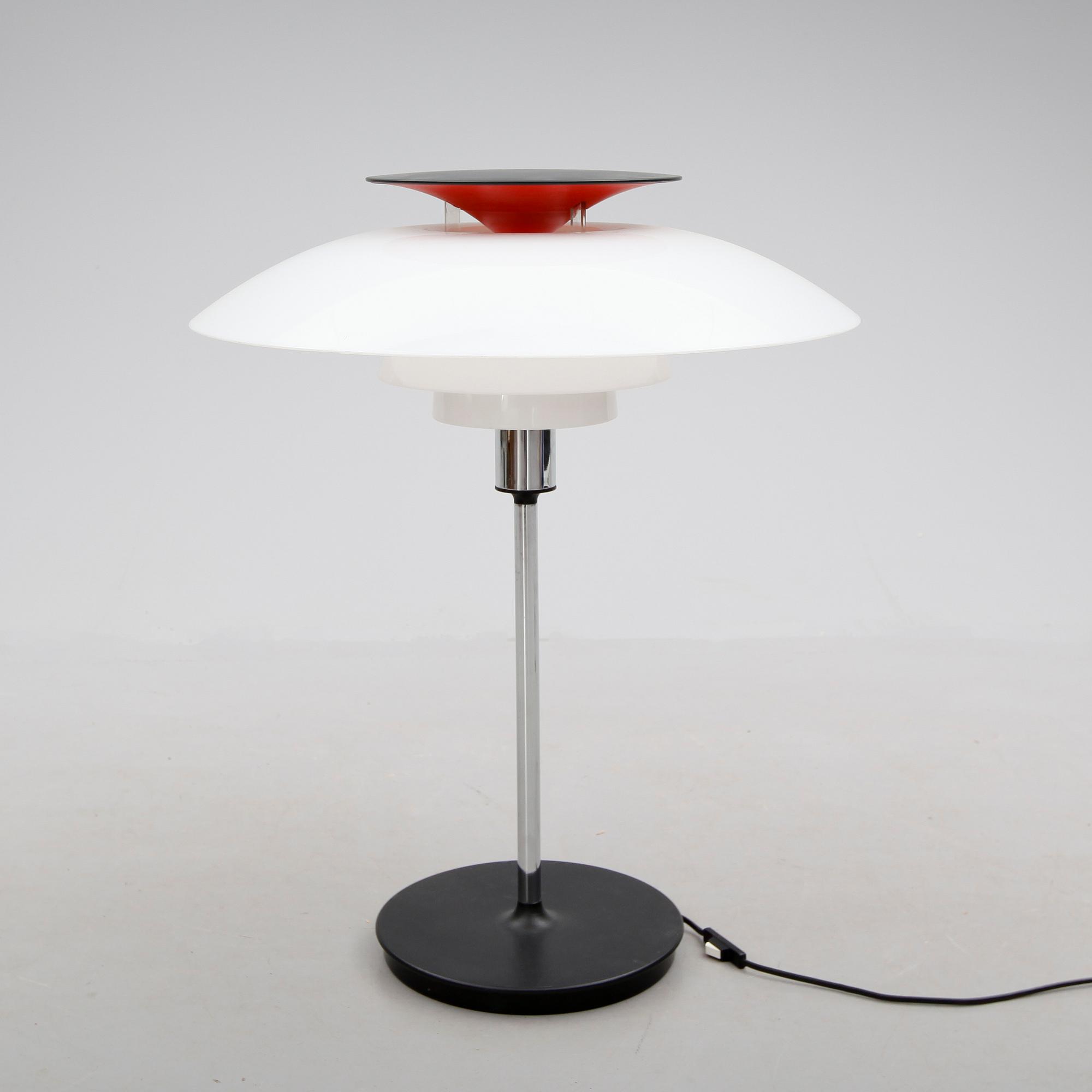 BORDSLAMPA, PH-80, Poul Henningsen.