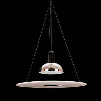 A 'Frisbee' ceiling light by Flos, Italy, second half of 20th Century.