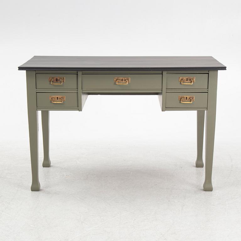 An early 20th century desk.