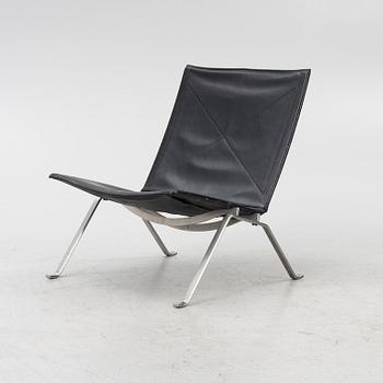 Poul Kjaerholm, a "PK-22" easy chair, Fritz Hansen, Denmark 2000.