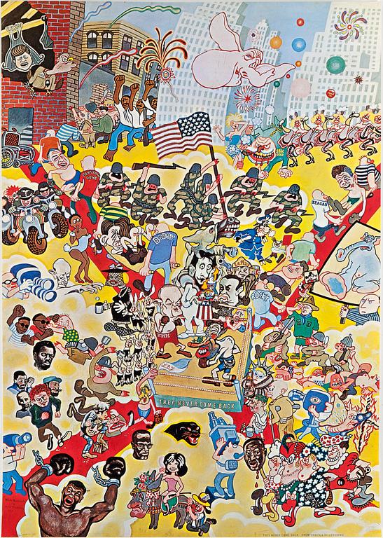 7 posters, mostly from Sweden, 1960s and 70s.