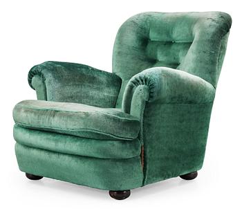 443. A Josef Frank easy chair by Svenskt Tenn, model 336.
