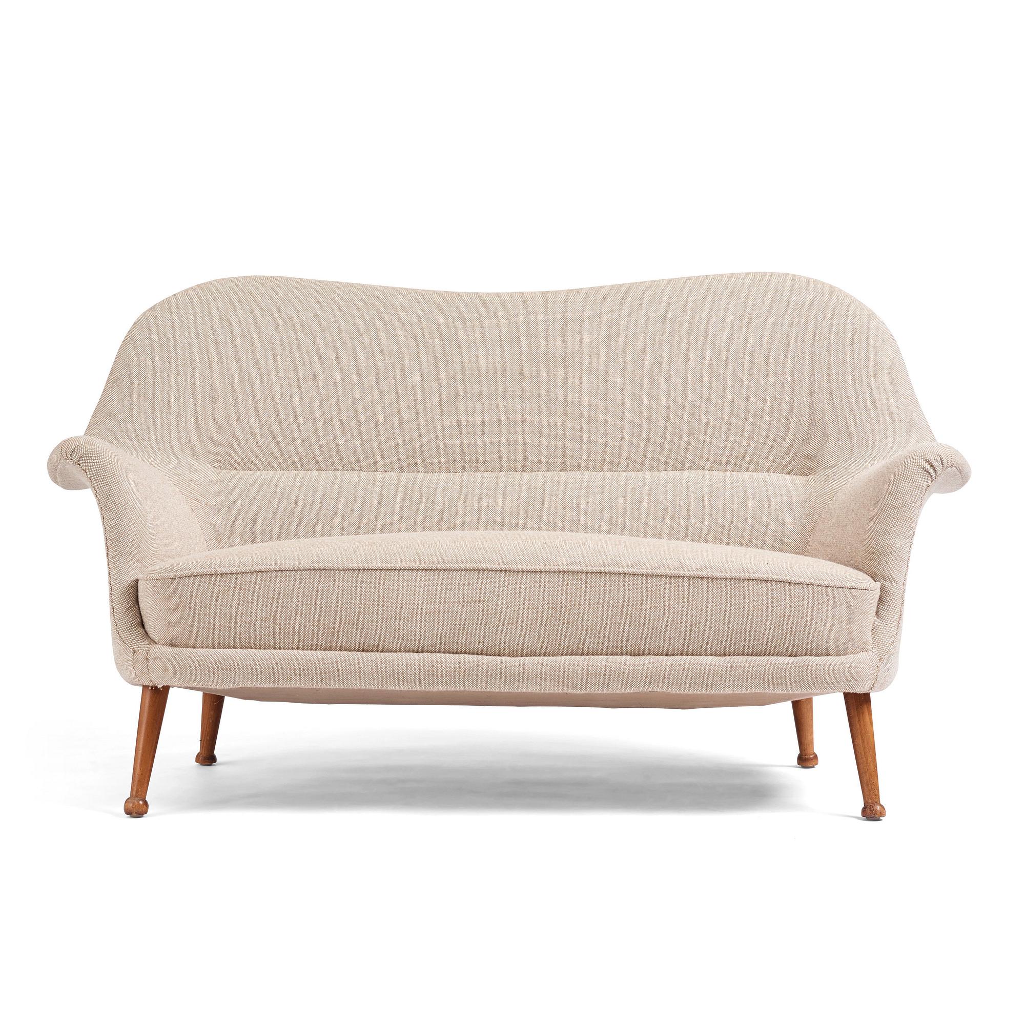 Arne Norell, "Divina", soffa, Westbergs möbler AB, Tranås 1960-tal.