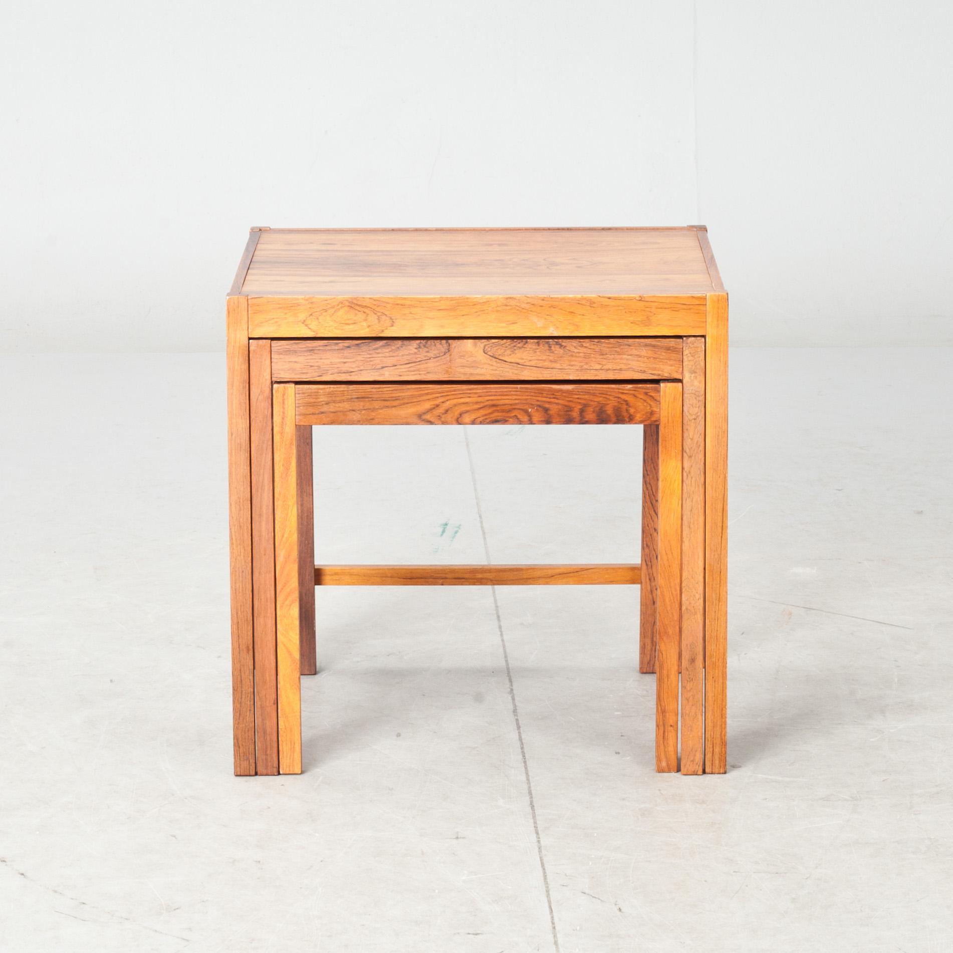 SATSBORD, 3 delar, 1950/60-tal.