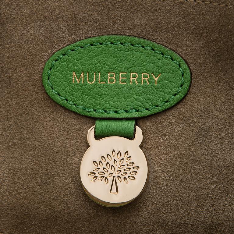 Mulberry, väska "Bayswater" samt telefonfodral.