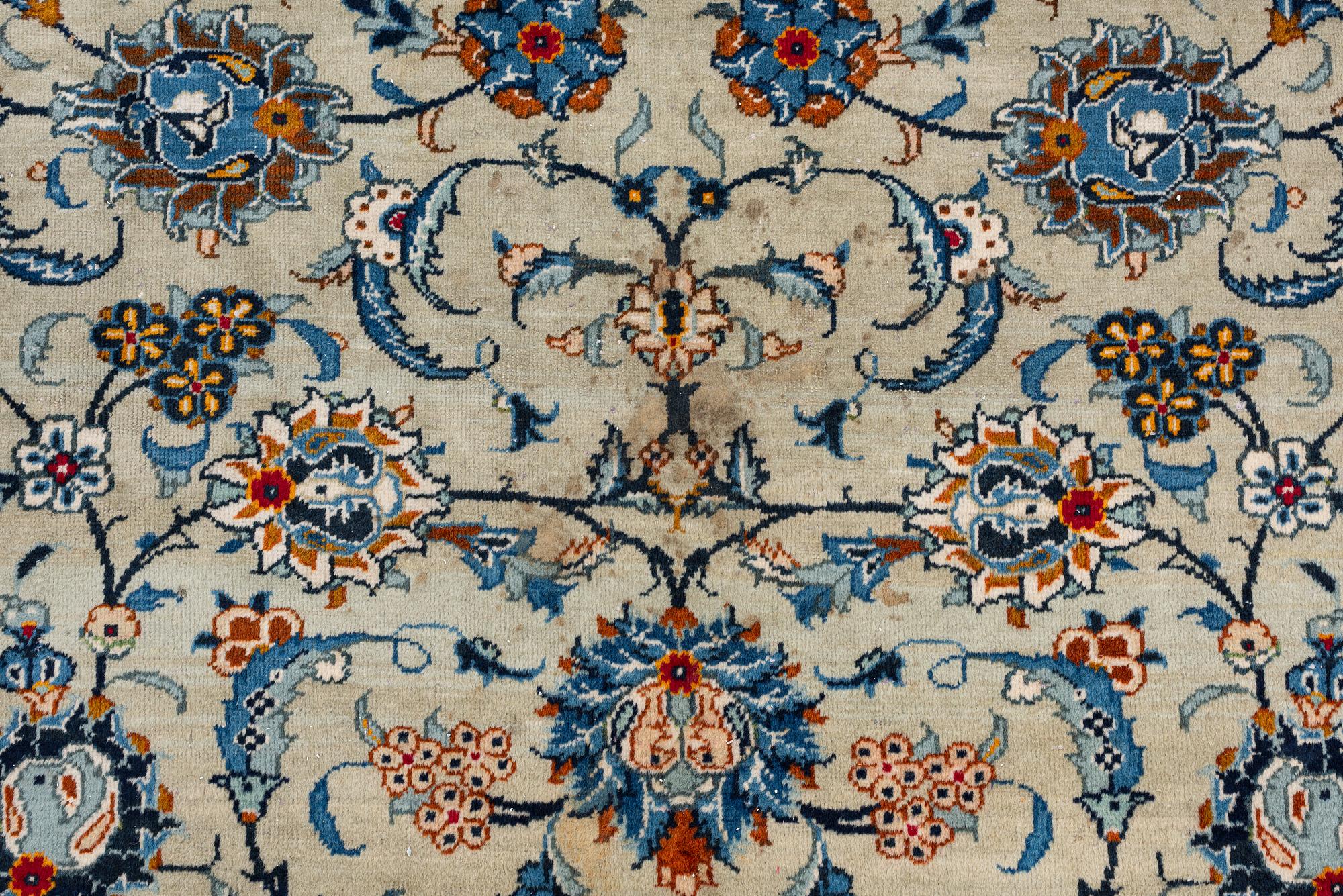 Carpet, Keshan approx. 400 x 300 cm.