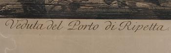 KOPPARSTICK, Italien 1800-tal.