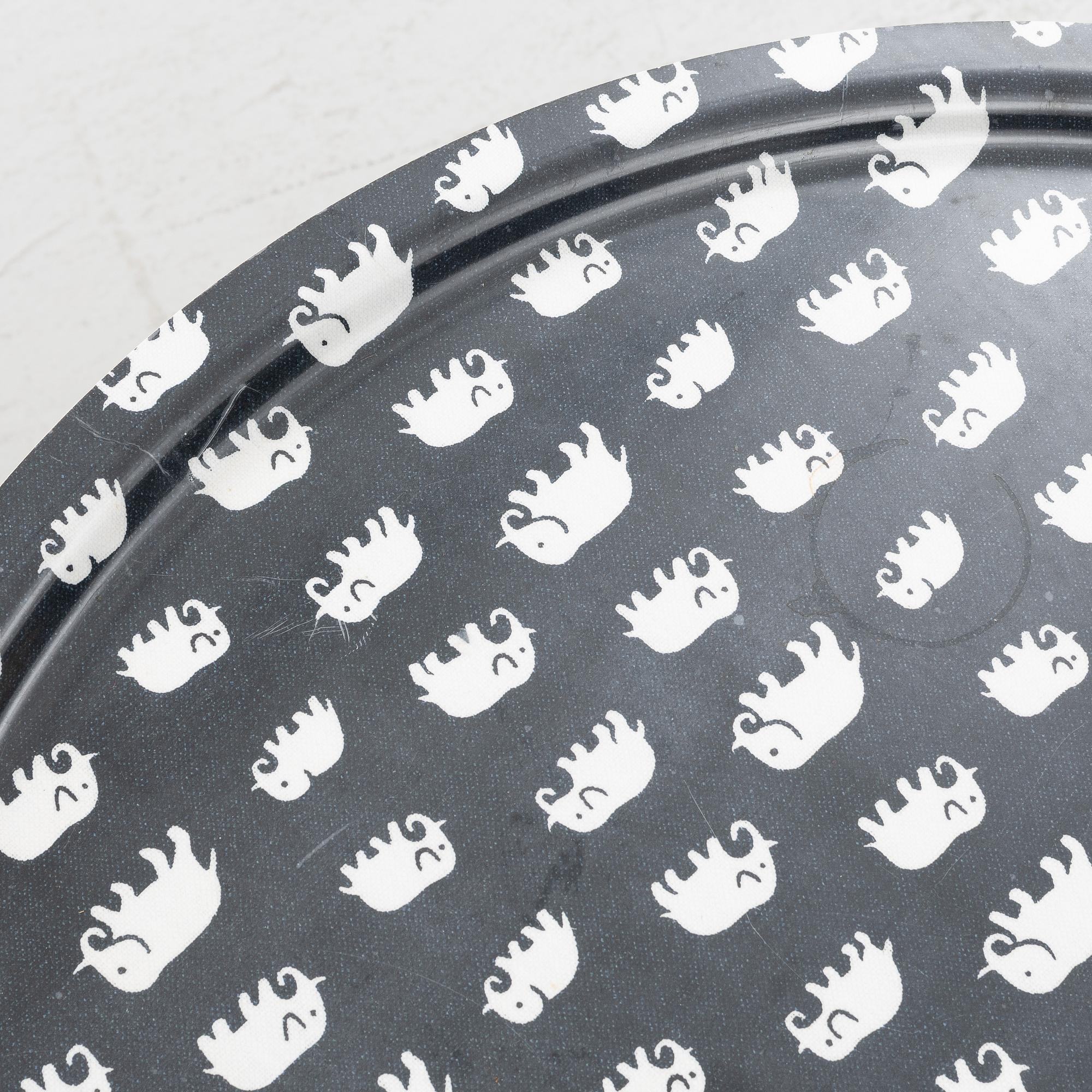 Margot Barolo & Märta Friman, side table, Svenskt Tenn.