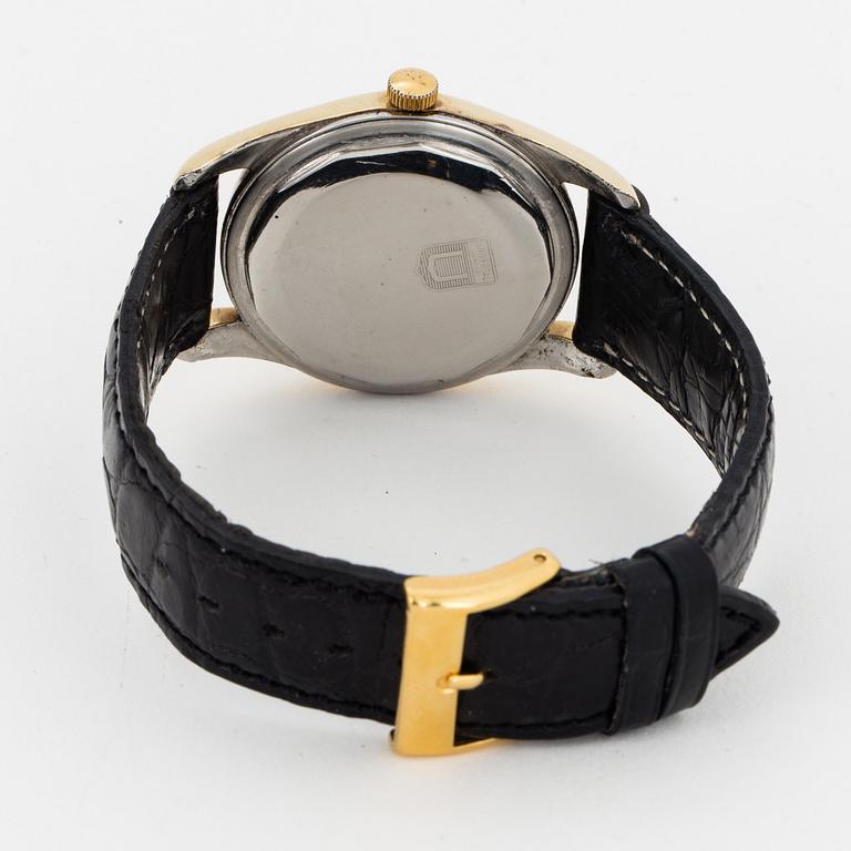 UNIVERSAL, Polerouter Genève, armbandsur, wristwatch, 35 mm.