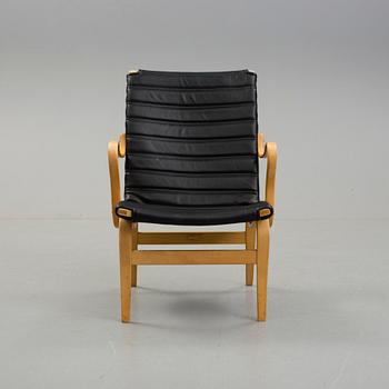 FÅTÖLJ, "Eva", Bruno Mathsson, Firma Karl Mathsson Värnamo 1966.