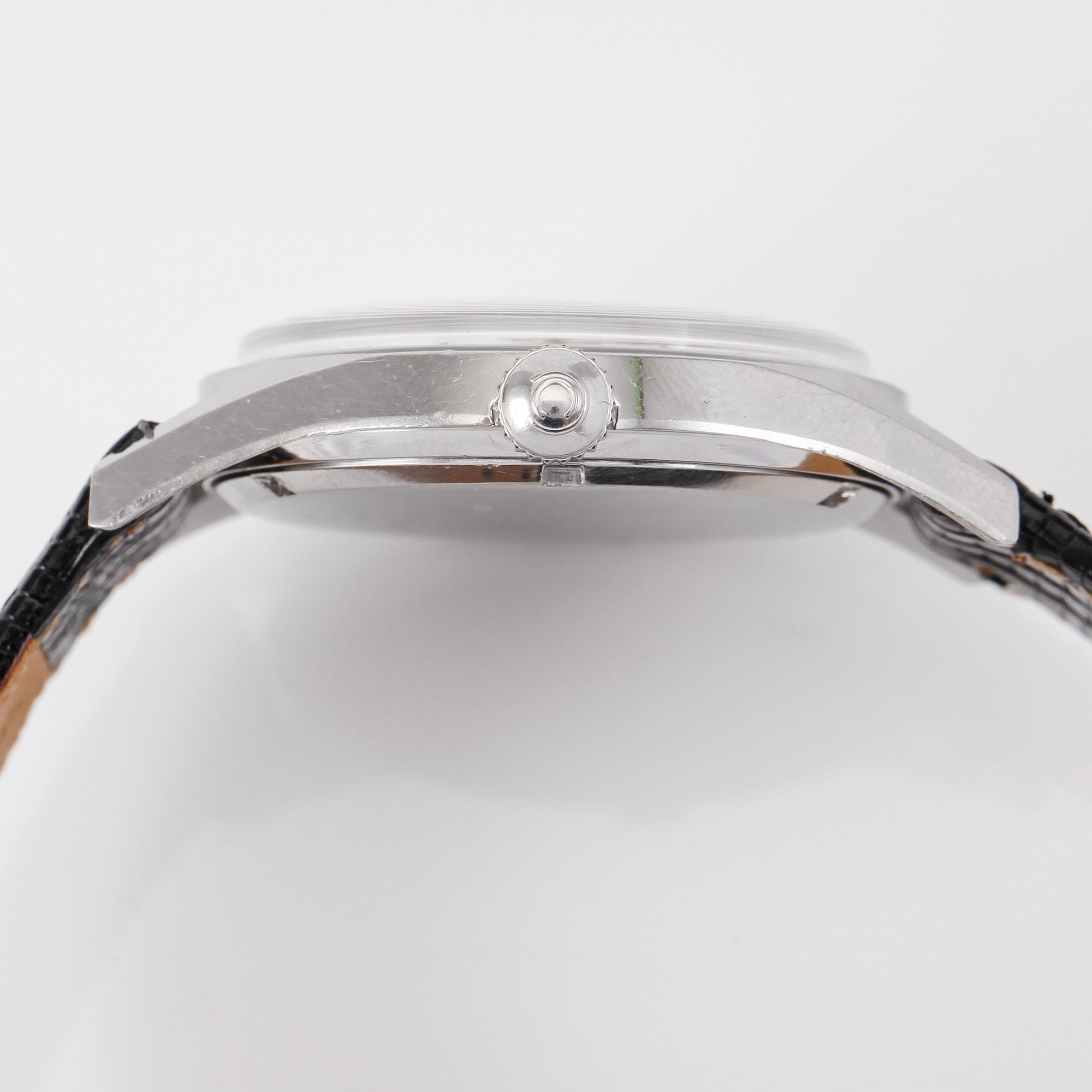 ARMBANDSUR, stål, "Certidate",  Certina, 1900-talets mitt.