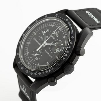 Omega/Swatch, MoonSwatch, "No Reserve", collection of 14 pcs, chronograph, wristwatches, 42 mm.