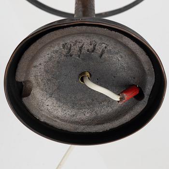 Bordslampa, jugend, 1900-talets början.