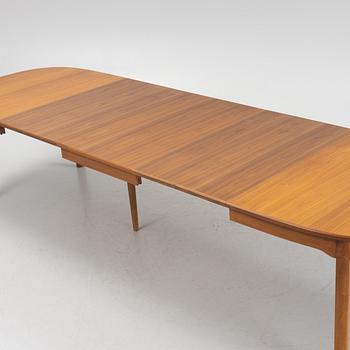 Carl Malmsten, an "Ambassadör" dining table, Åfors Möbelfabrik, Sweden.