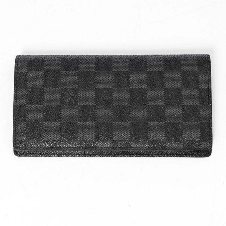 Louis Vuitton, wallet, "Brazza".