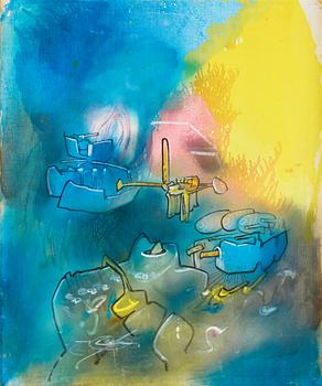 596. Roberto Matta, Untitled.