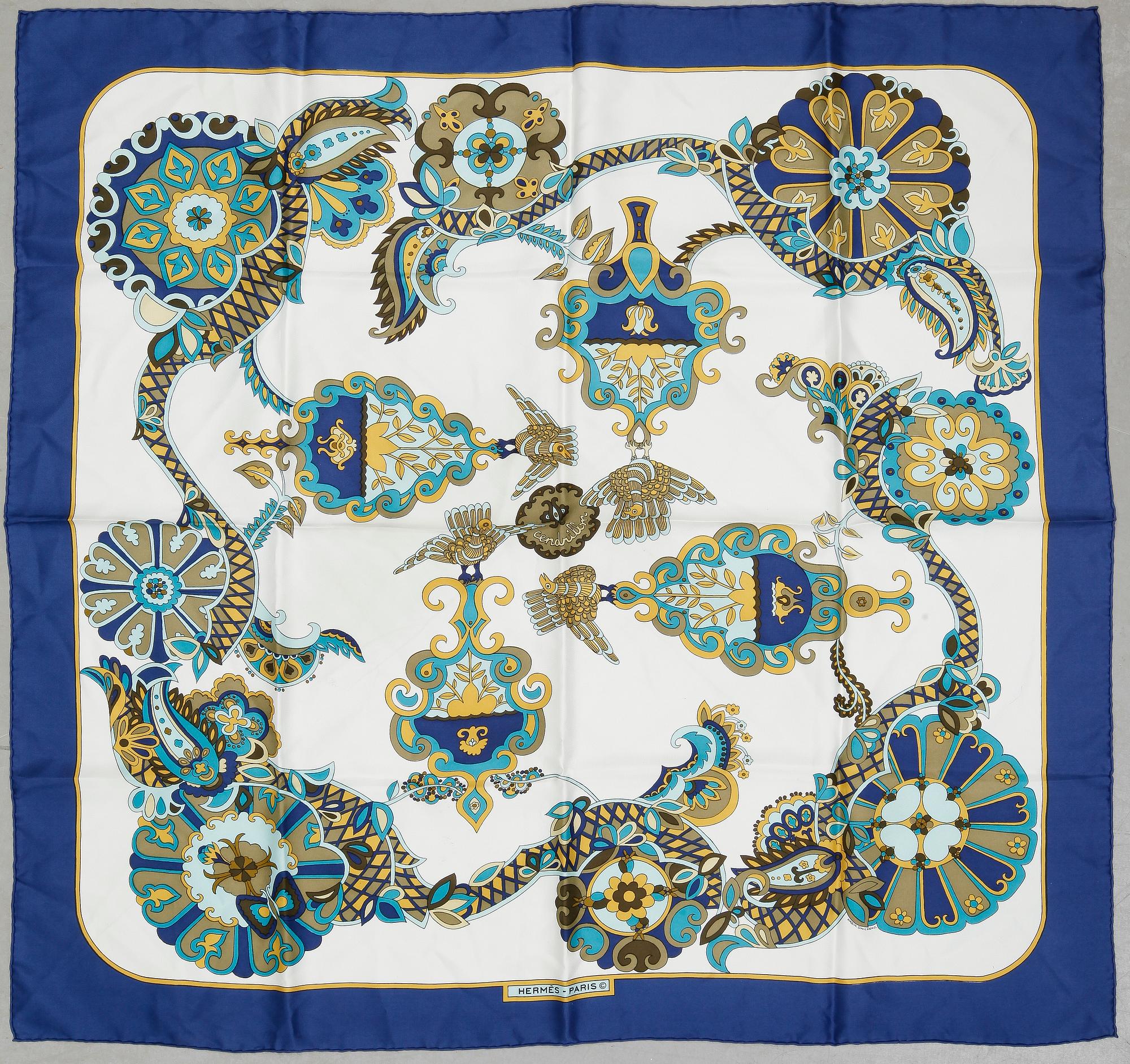 SCARF, "Cendrillon" Hermes.