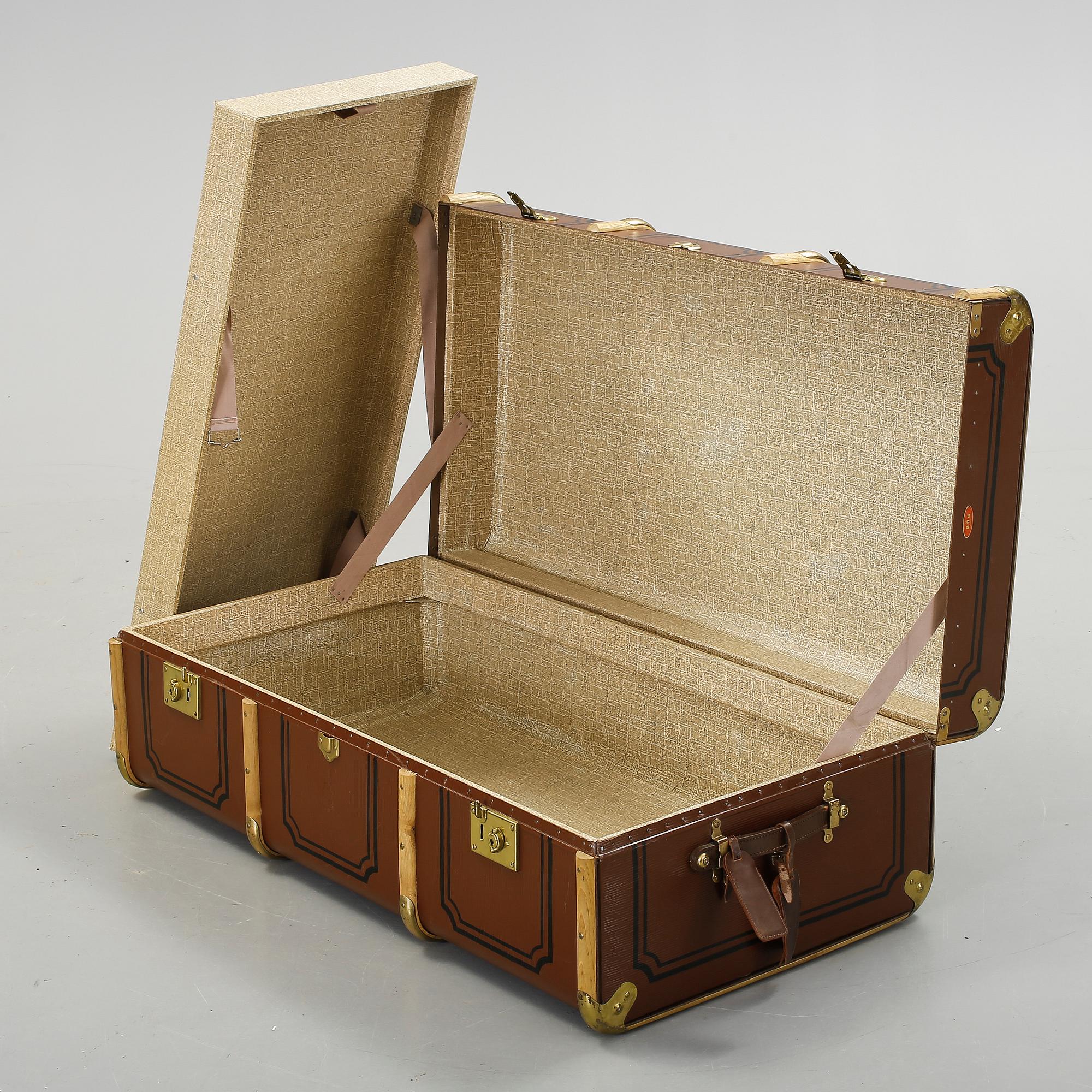 KISTA/KOFFERT, Cheney, England, 1900-talets första hälft.