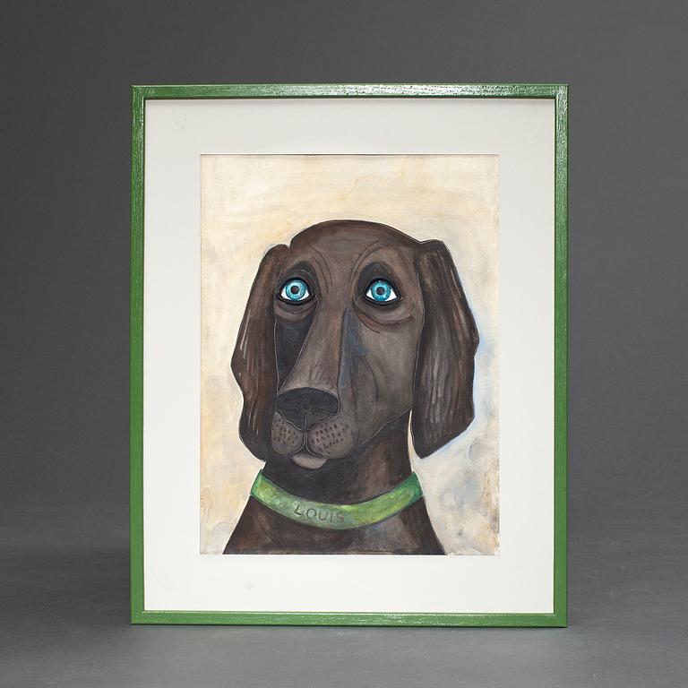 HUNDTAVLA, "Louis", NK 2013, JoAnn Tan Studio.