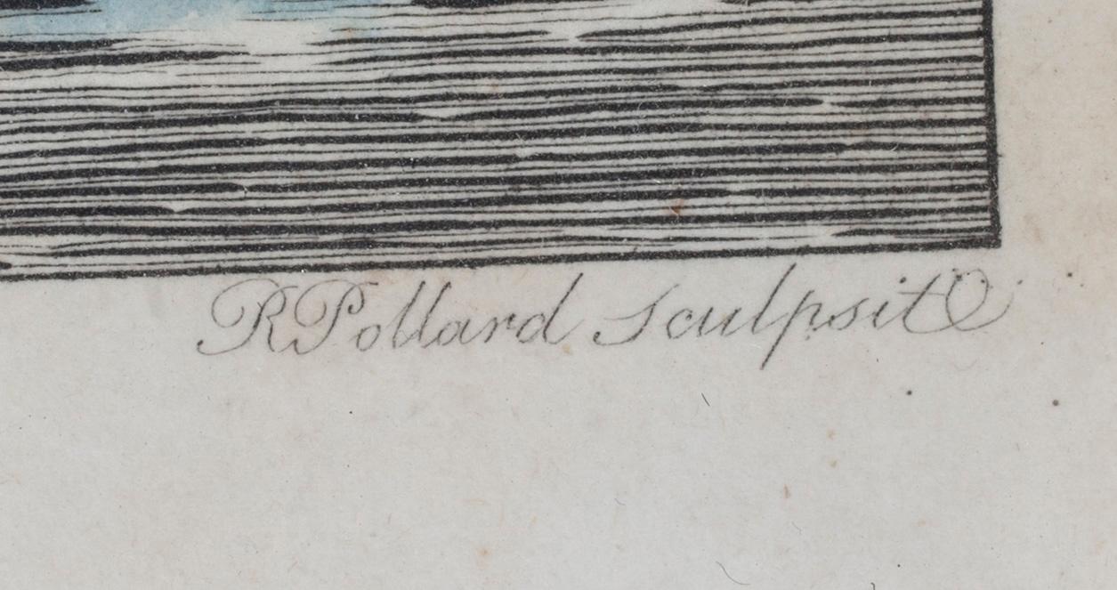 LITOGRAFIER, 2 st, Åland 1800-talets början.