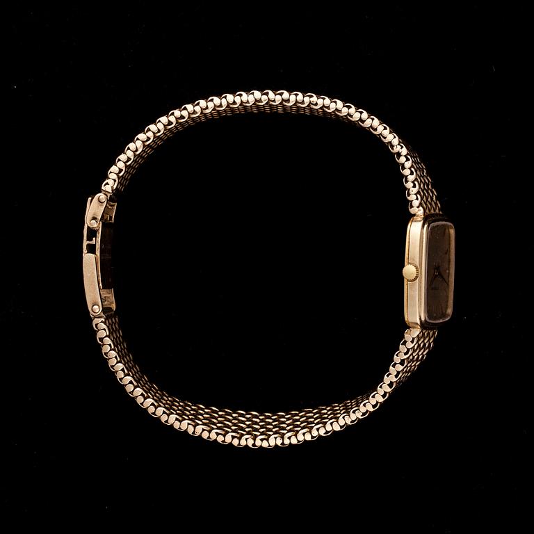 ARMBANDSUR, dam, 14K guld. Eterna. Vikt ca 40,1 g.