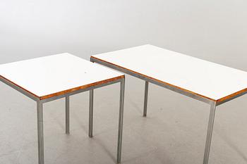 FLORENCE KNOLL, bord 2 st USA 1900-talets senare del.