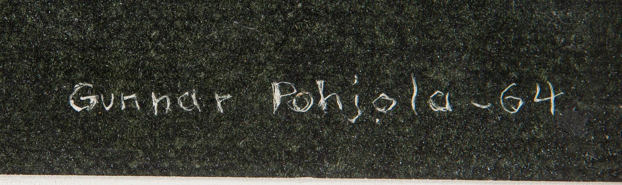 Gunnar Pohjola, Hämärän hetki.