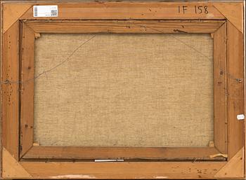 AXEL HJALMAR LINDQVIST, oil on canvas signed.