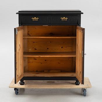 A sideboard, circa 1900.