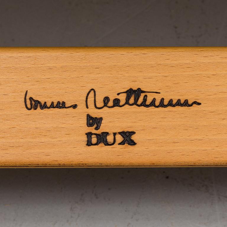 a pair of 'Pernilla' easy chairs by Bruno Mathsson, second half of the 20th century.