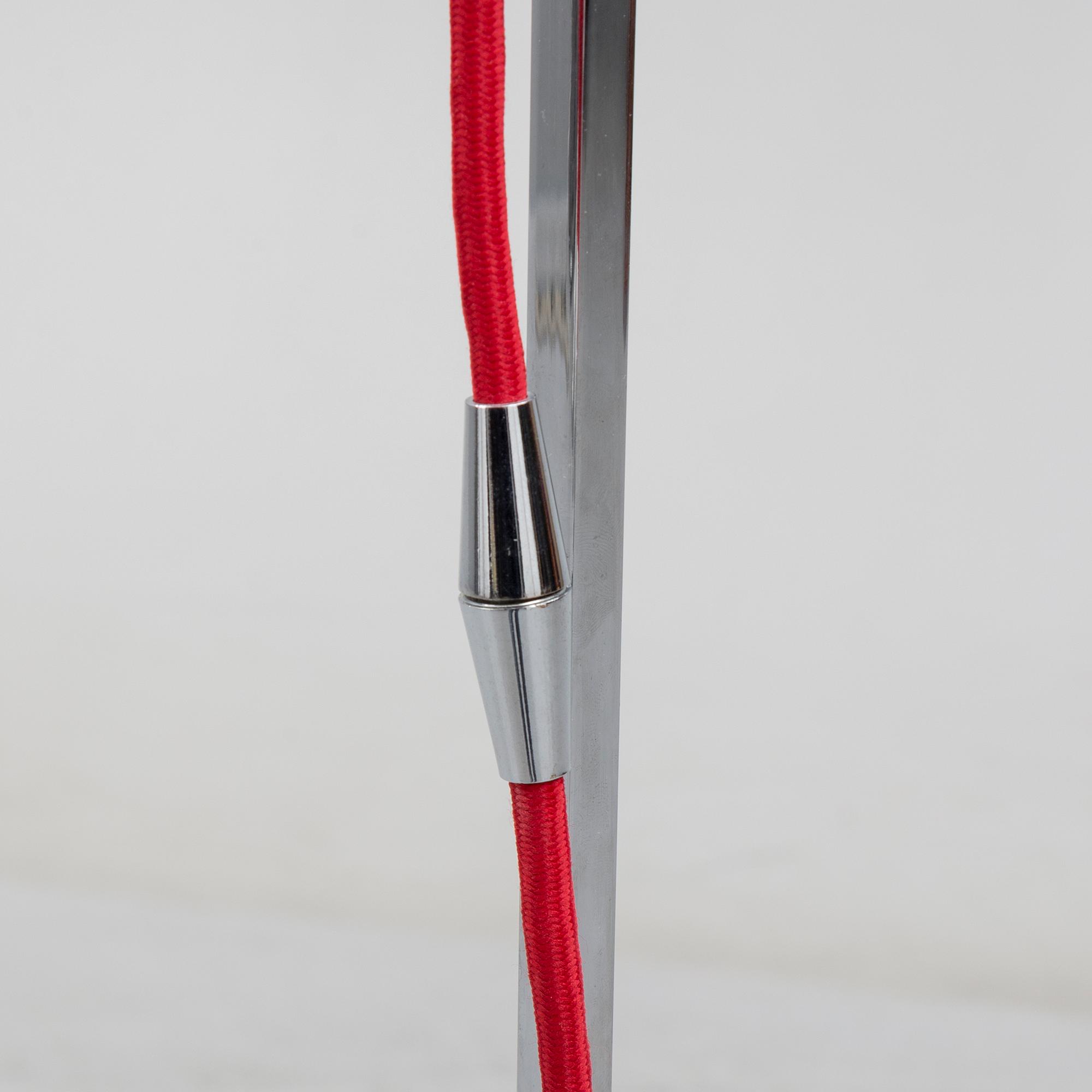 A 'Thuban Terra' floor light by Hannes Wettstein, Nemo, late 20th century.