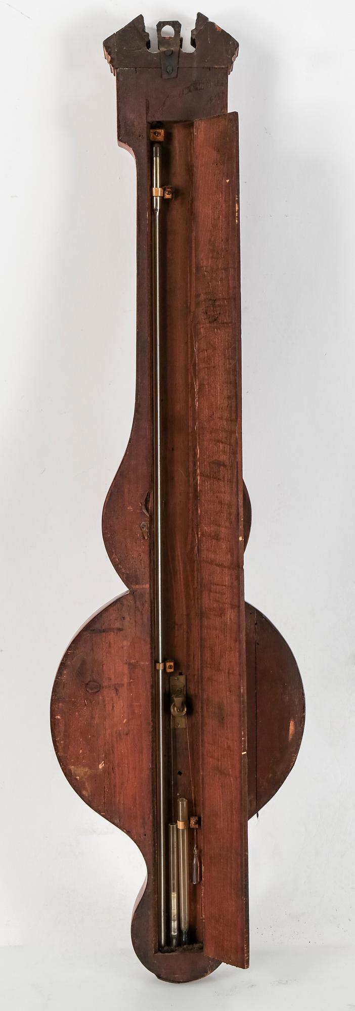 BAROMETER, England, 1800-tal,