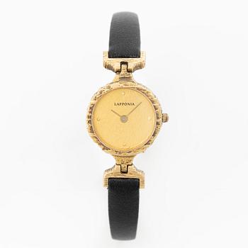 Björn Weckström, “Belle Coco”, Lapponia, wristwatch, 19 mm.