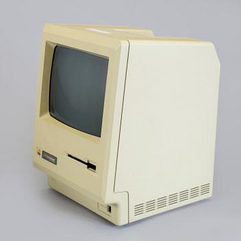 DATOR, Macintosh, Plus 1Mb, inköpt 1983-84.