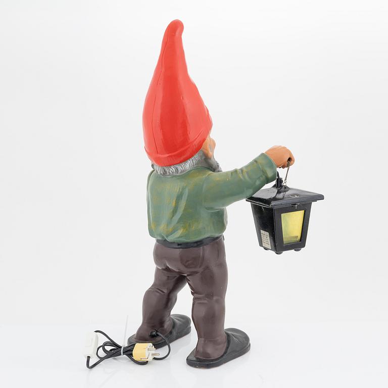 Tomte, Heissner, Västtyskland, 1900-talets andra hälft.