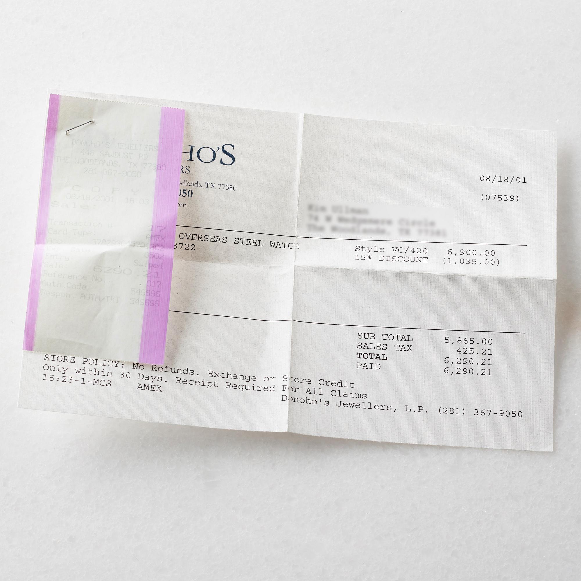 VACHERON CONSTANTIN, Genève, Overseas, Chronometer, wristwatch, 37 mm,