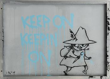 Iron, "Keep on".