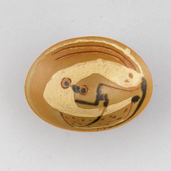 Beate Kuhn, a stoneware bowl, Germany, 1950's/1960's.